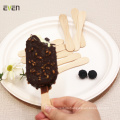 Disposable Eco Friendly Ice Cream Sticks Handle Wood Popsicle Craft Stick